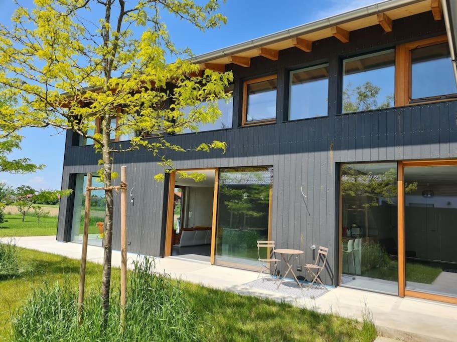Vintage Studio Am Chiemsee Übersee エクステリア 写真
