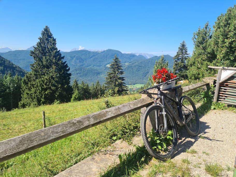 Vintage Studio Am Chiemsee Übersee エクステリア 写真