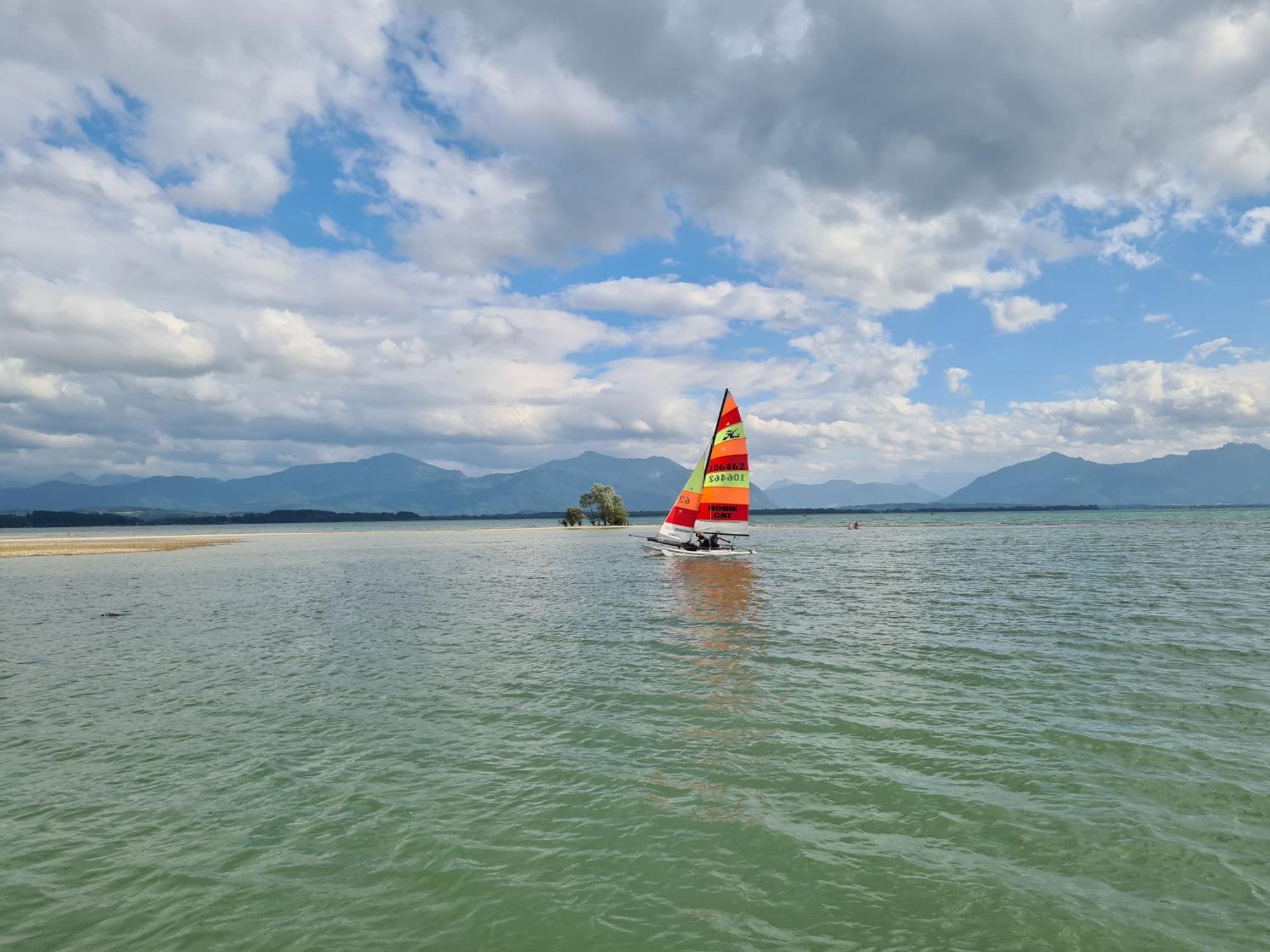 Vintage Studio Am Chiemsee Übersee エクステリア 写真