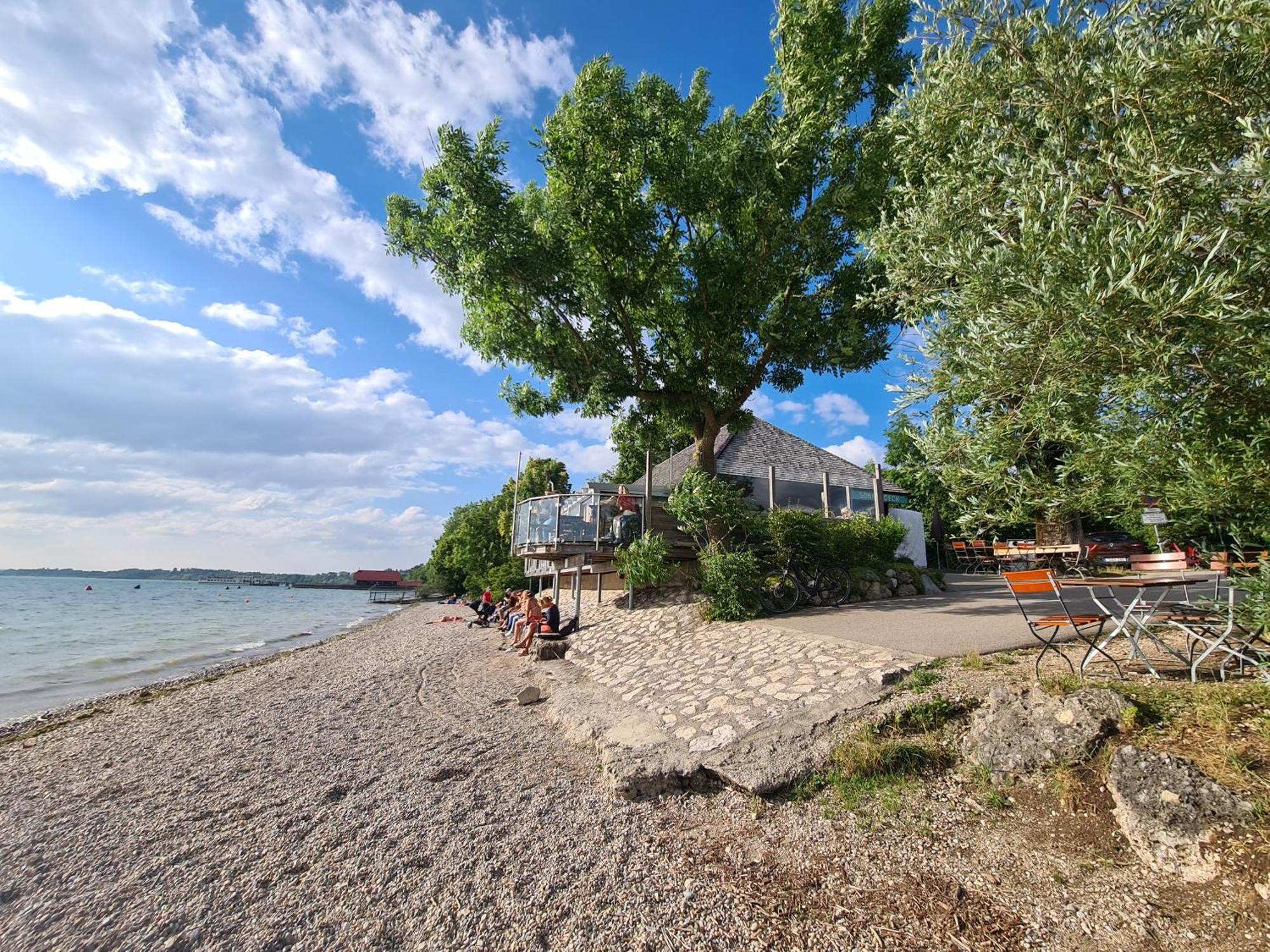 Vintage Studio Am Chiemsee Übersee エクステリア 写真